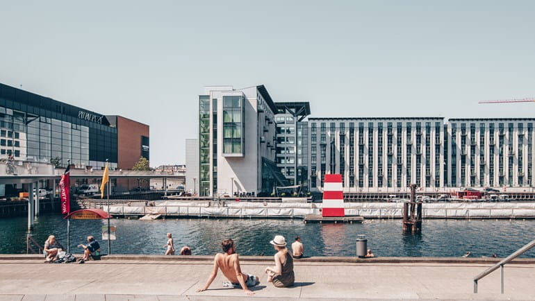 Havnebadet ved Fisketorvet | Photo by: Astrid Maria Rasmussen | Source: Visit Copenhagen